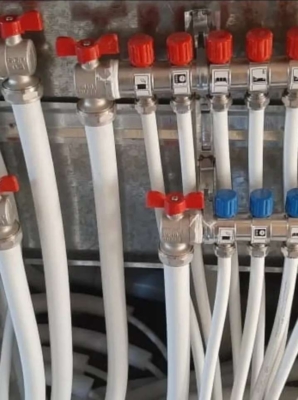 ارائه بهترین راهکارهای تأسیساتی