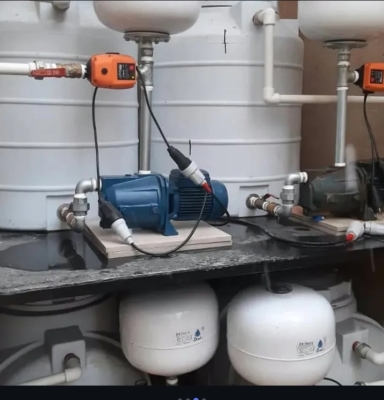 نصب شیرآلات بهداشتی و تجهیزات